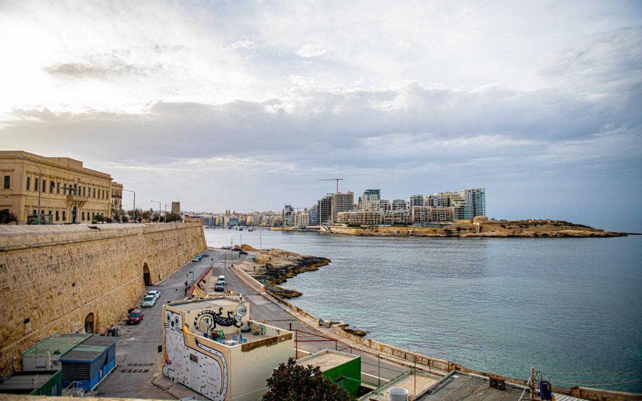 Moon Stone Leilighet Valletta Eksteriør bilde