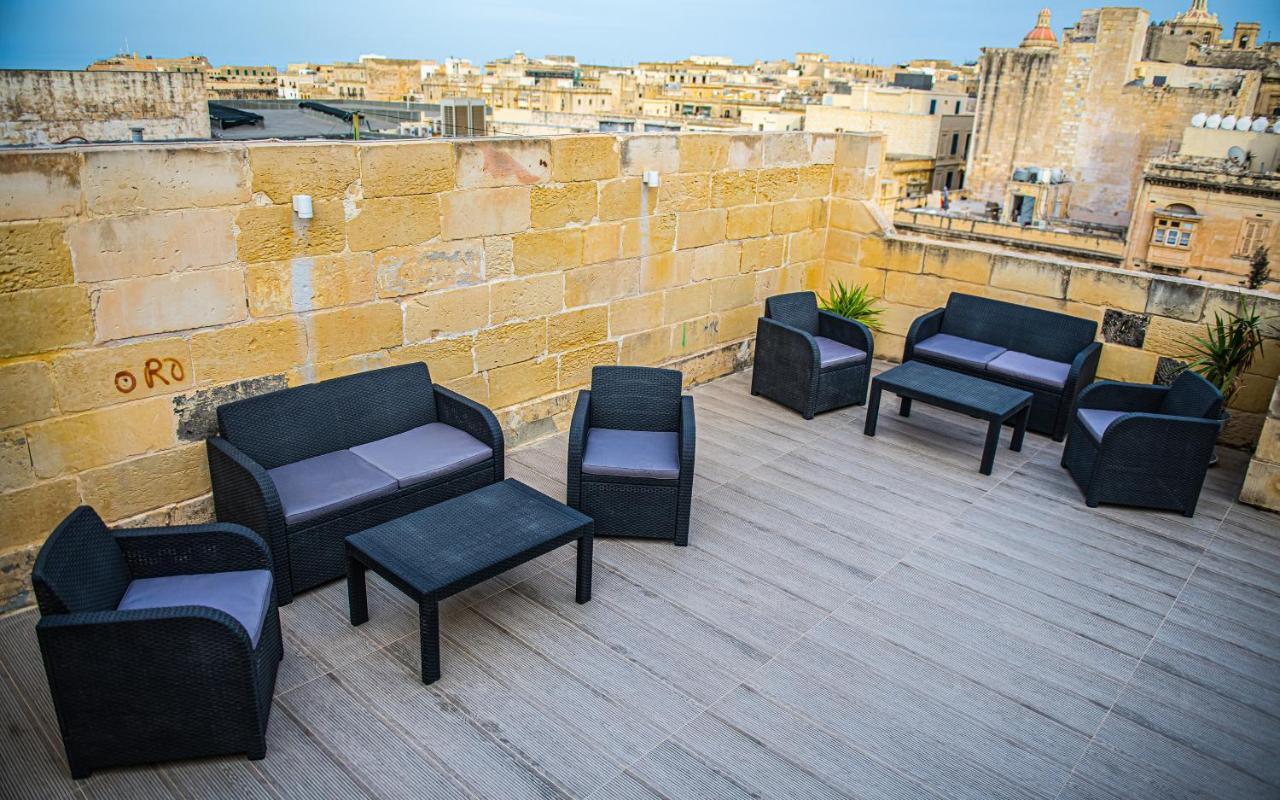 Moon Stone Leilighet Valletta Eksteriør bilde